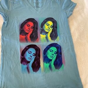 Colorful Graphic Women's Top